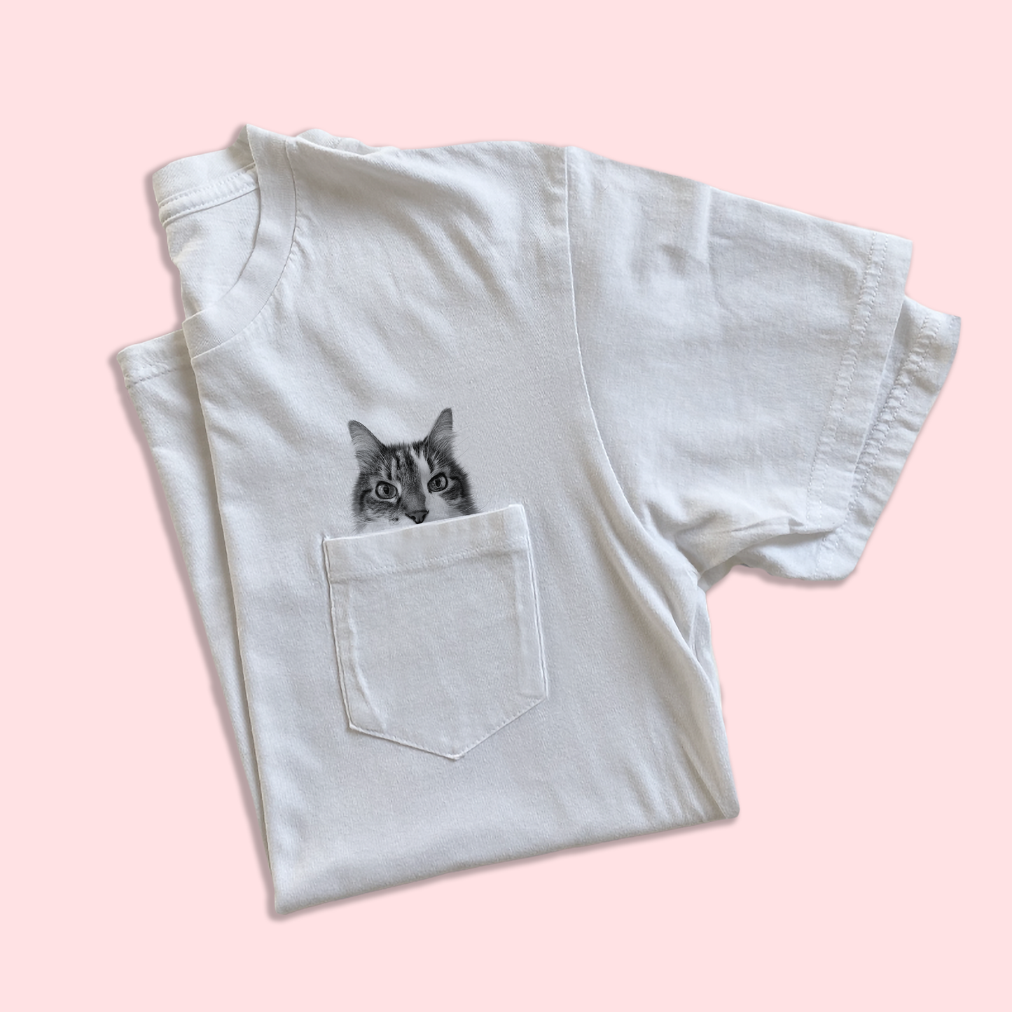 Lightweight Pocket Tee - Choose Your Breed - 25