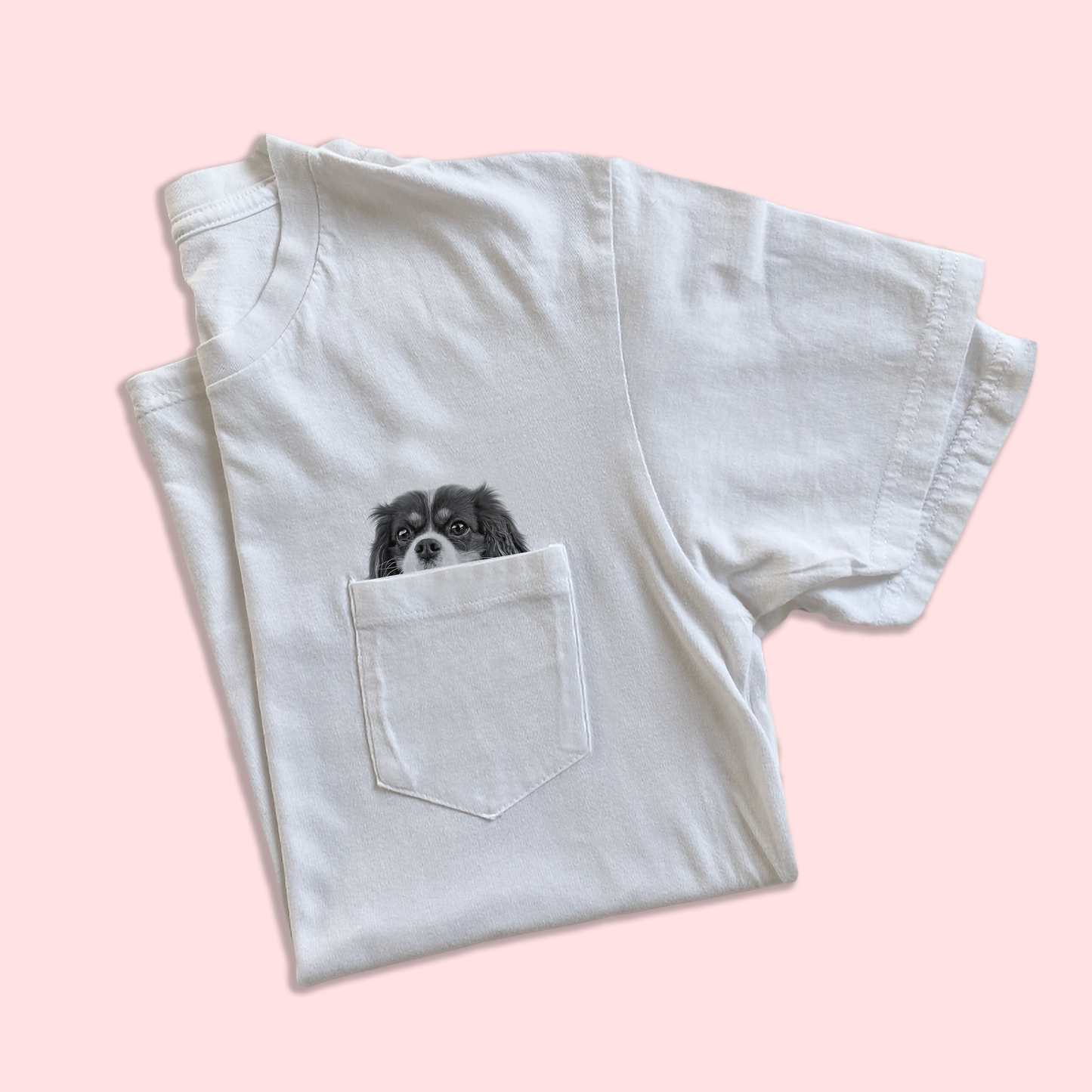 Lightweight Pocket Tee - Choose Your Breed - 25
