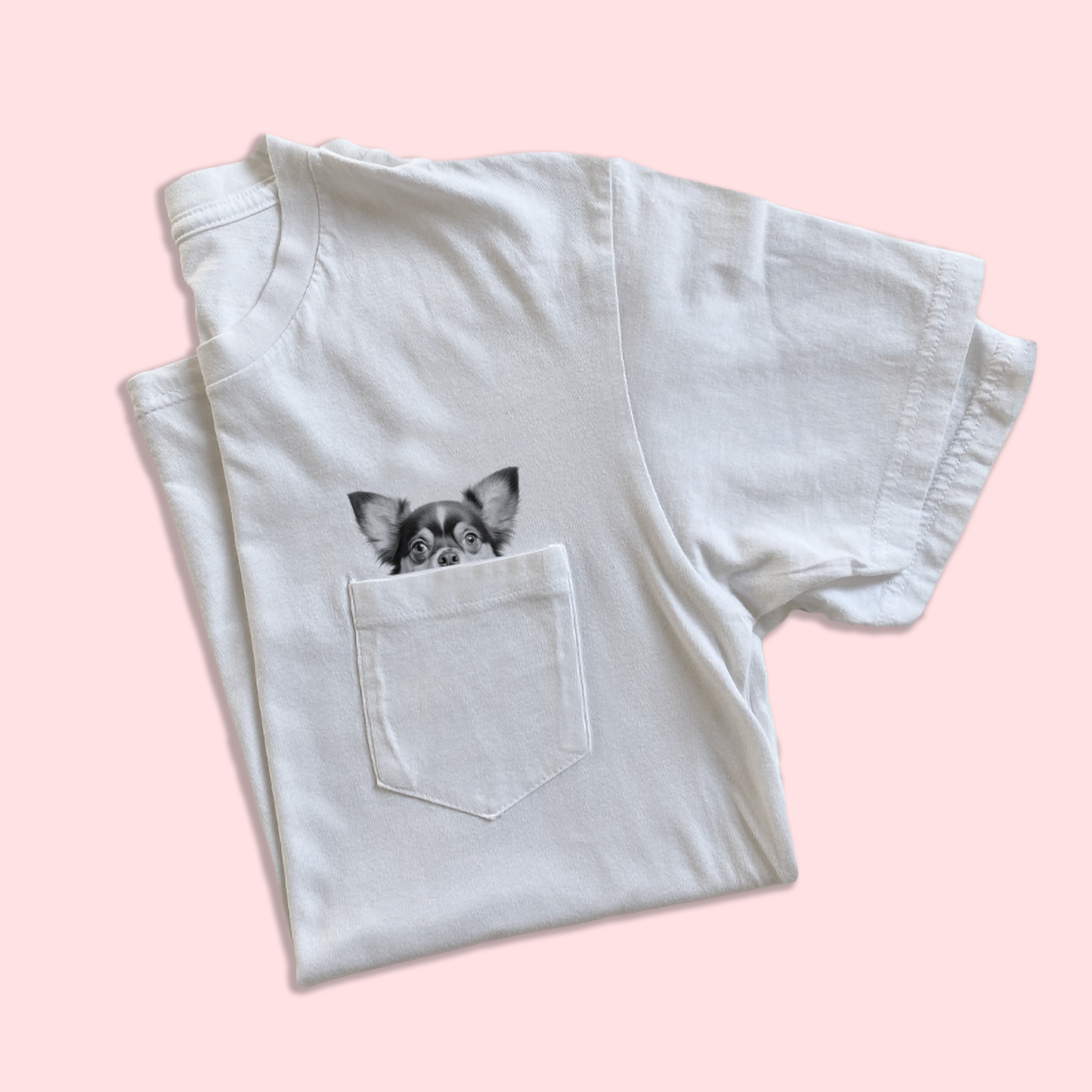 Lightweight Pocket Tee - Choose Your Breed - 25