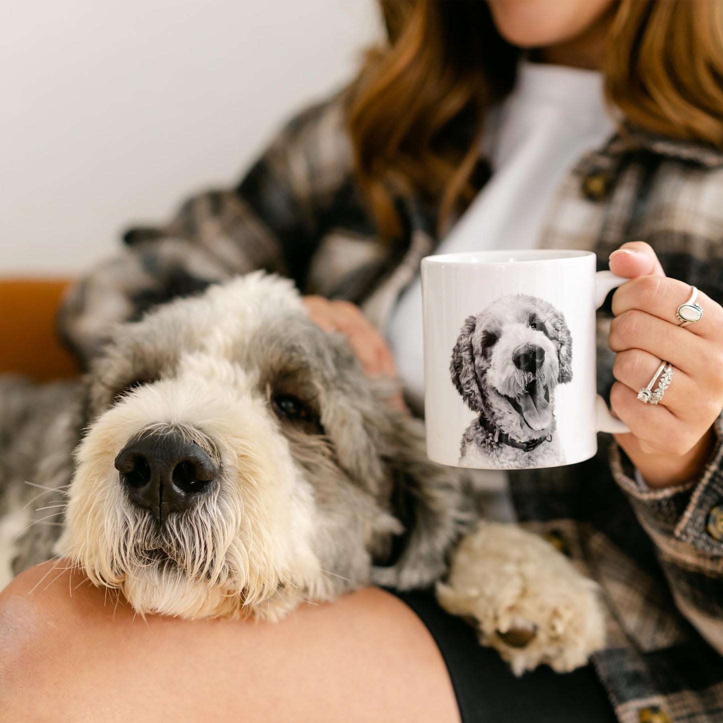 Personalized Pet Coffee Mug- Set of 2