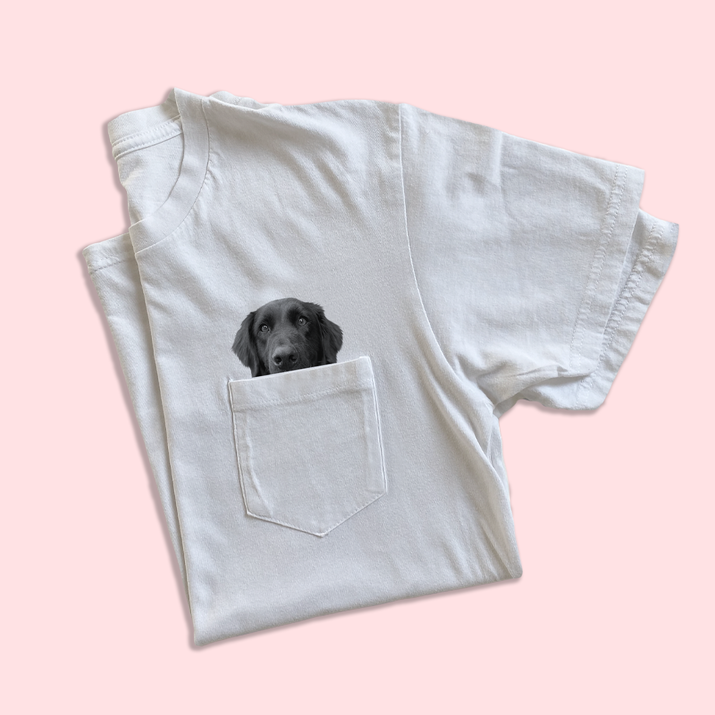 Lightweight Pocket Tee - Choose Your Breed - 25