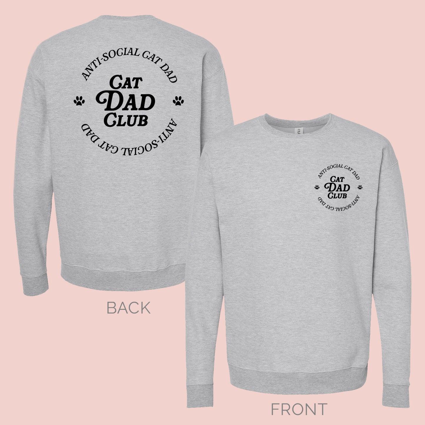 Anti-Social Club Crew Sweatshirt