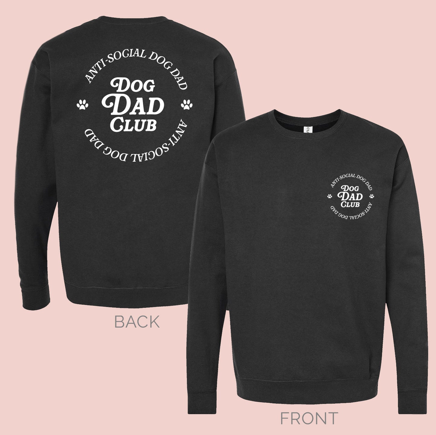 Anti-Social Club Crew Sweatshirt