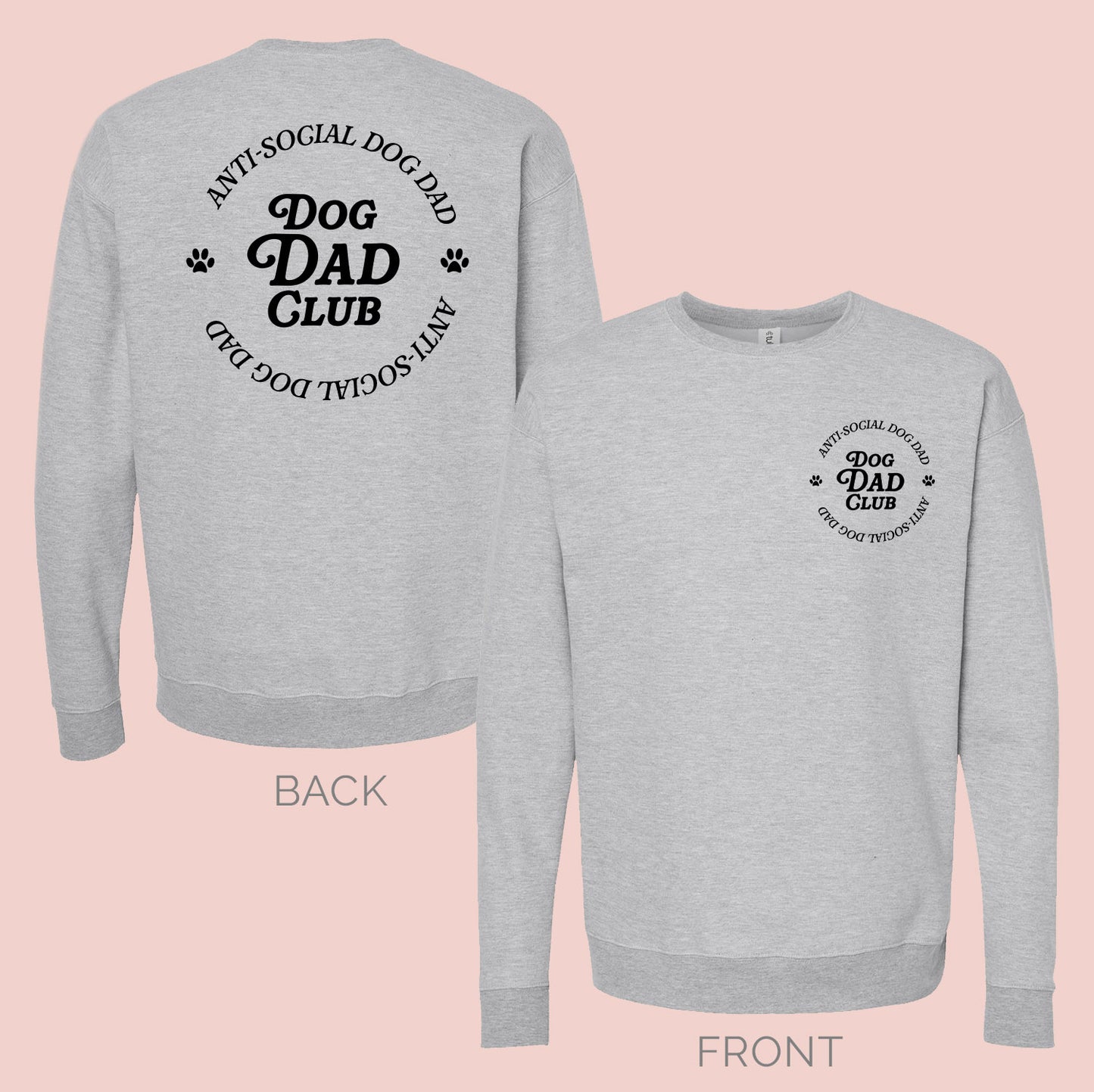 Anti-Social Club Crew Sweatshirt