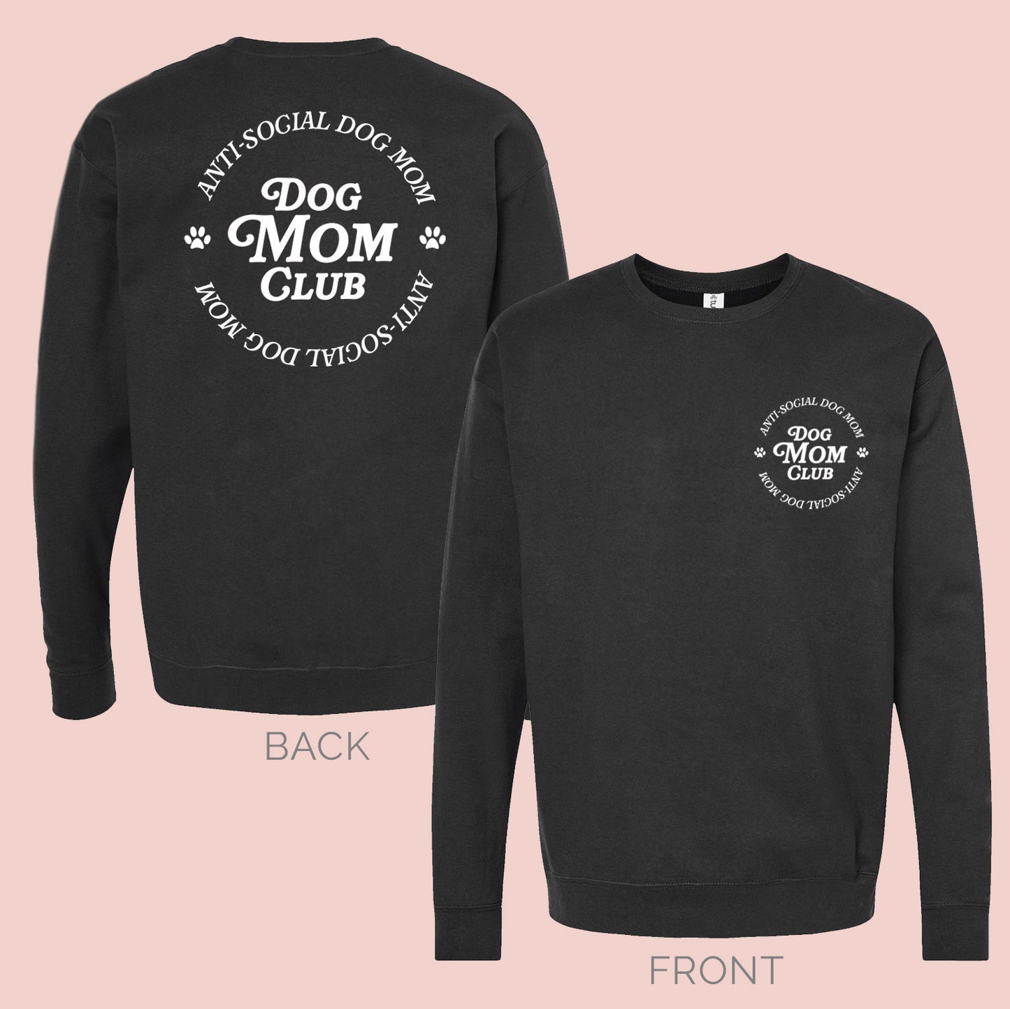 Anti-Social Club Crew Sweatshirt