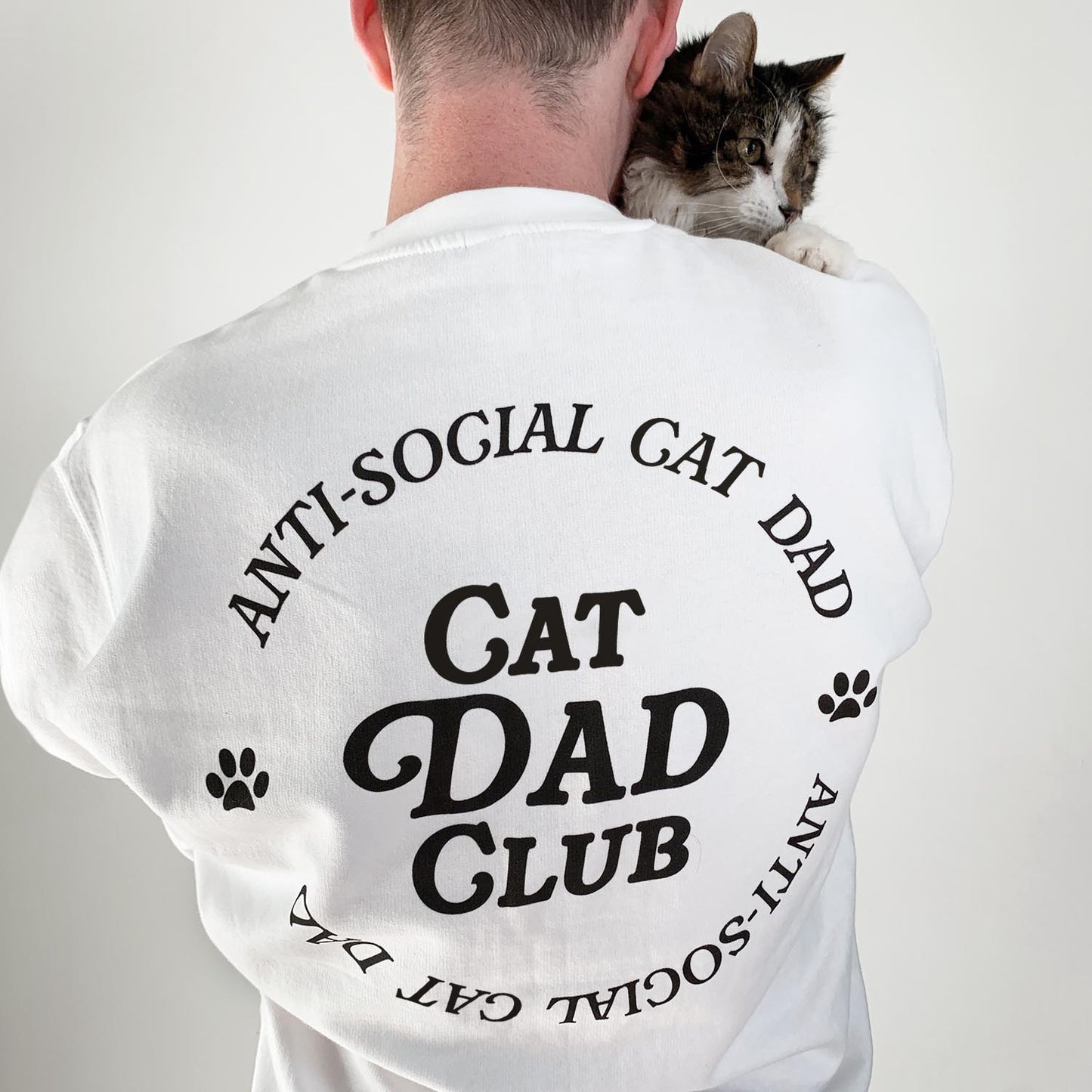 Anti-Social Club Crew Sweatshirt