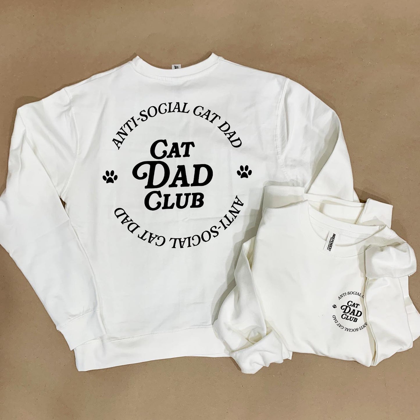 Anti-Social Club Crew Sweatshirt