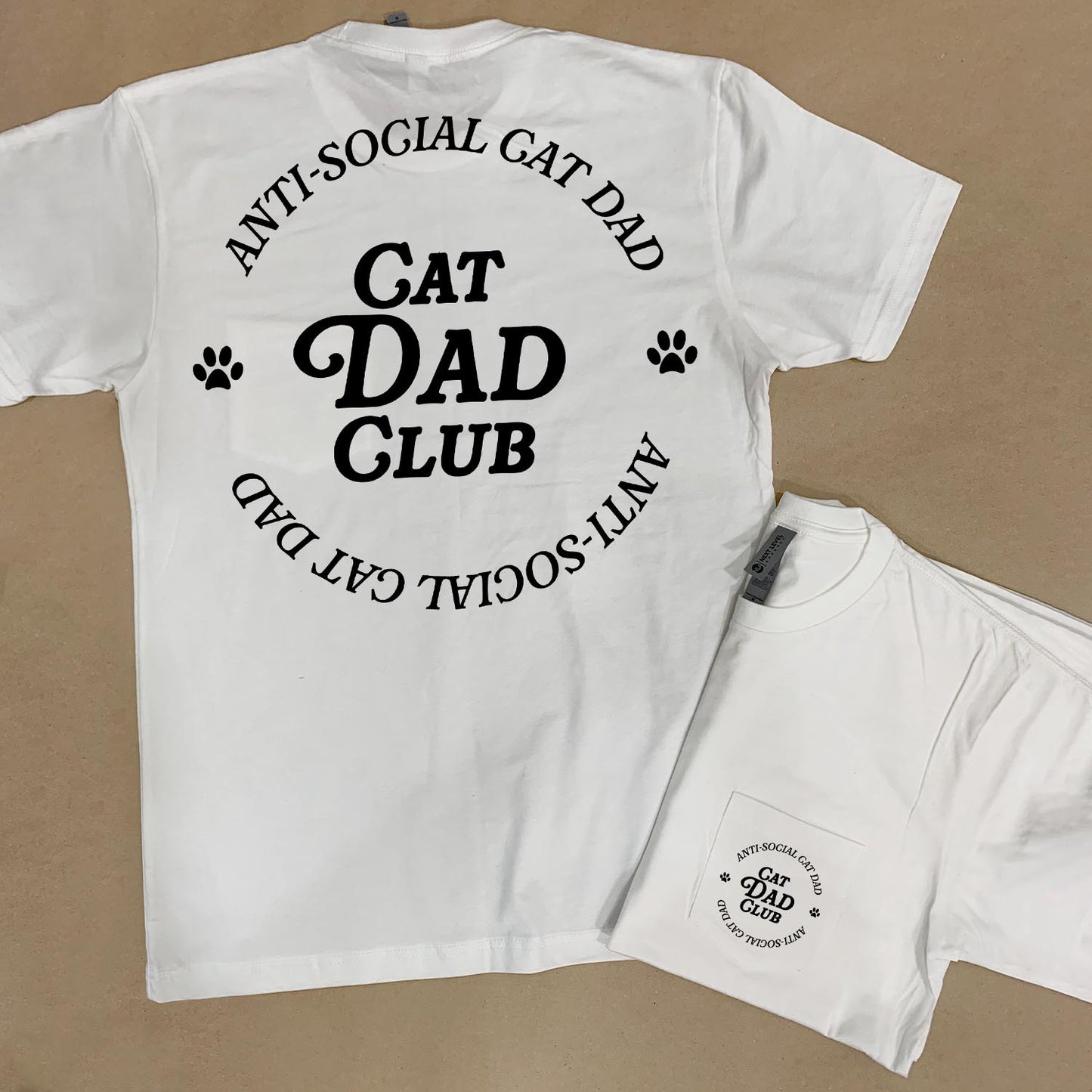 Anti-Social Club Pocket Tee