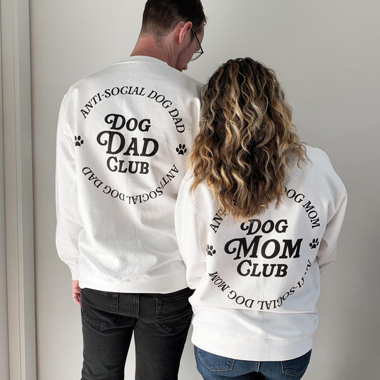 Anti-Social Club Crew Sweatshirt