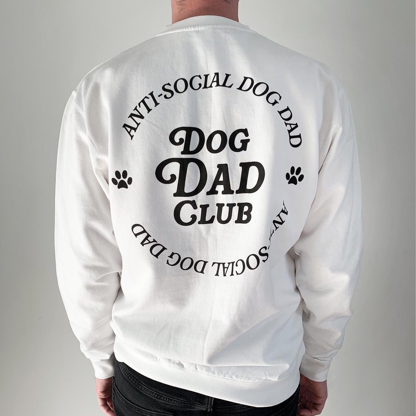 Anti-Social Club Crew Sweatshirt