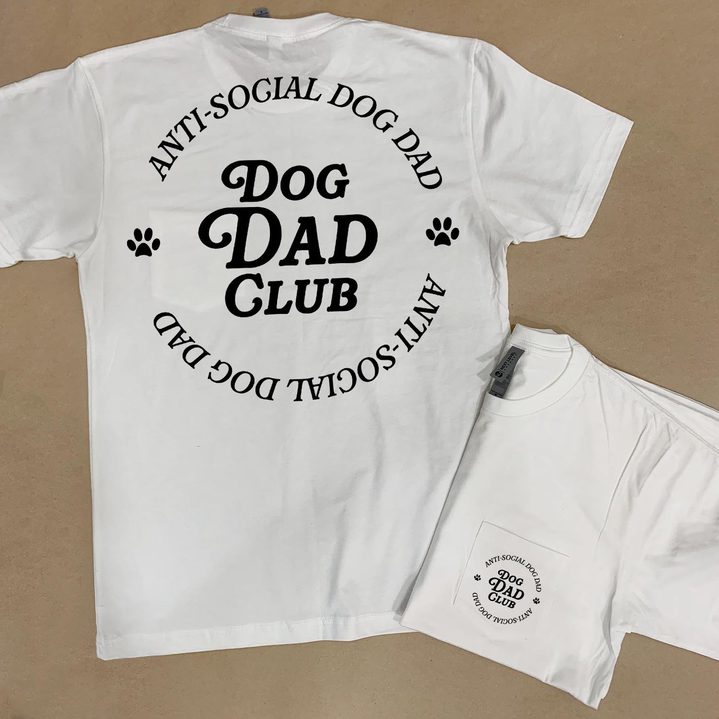 Anti-Social Club Pocket Tee