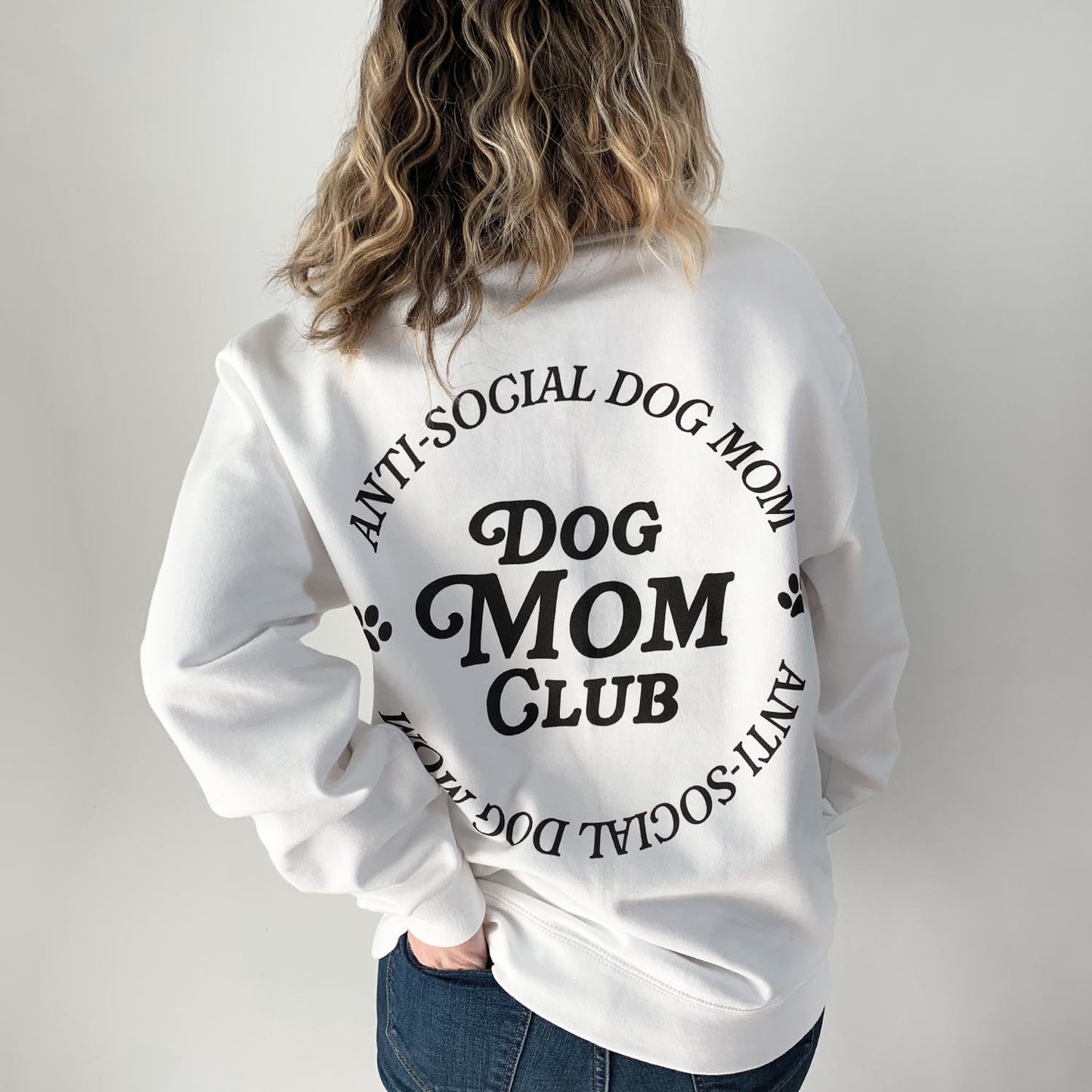 Anti-Social Club Crew Sweatshirt