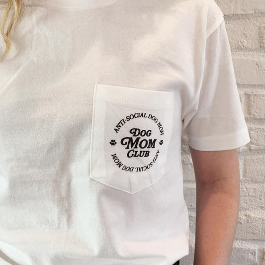 Anti-Social Club Pocket Tee
