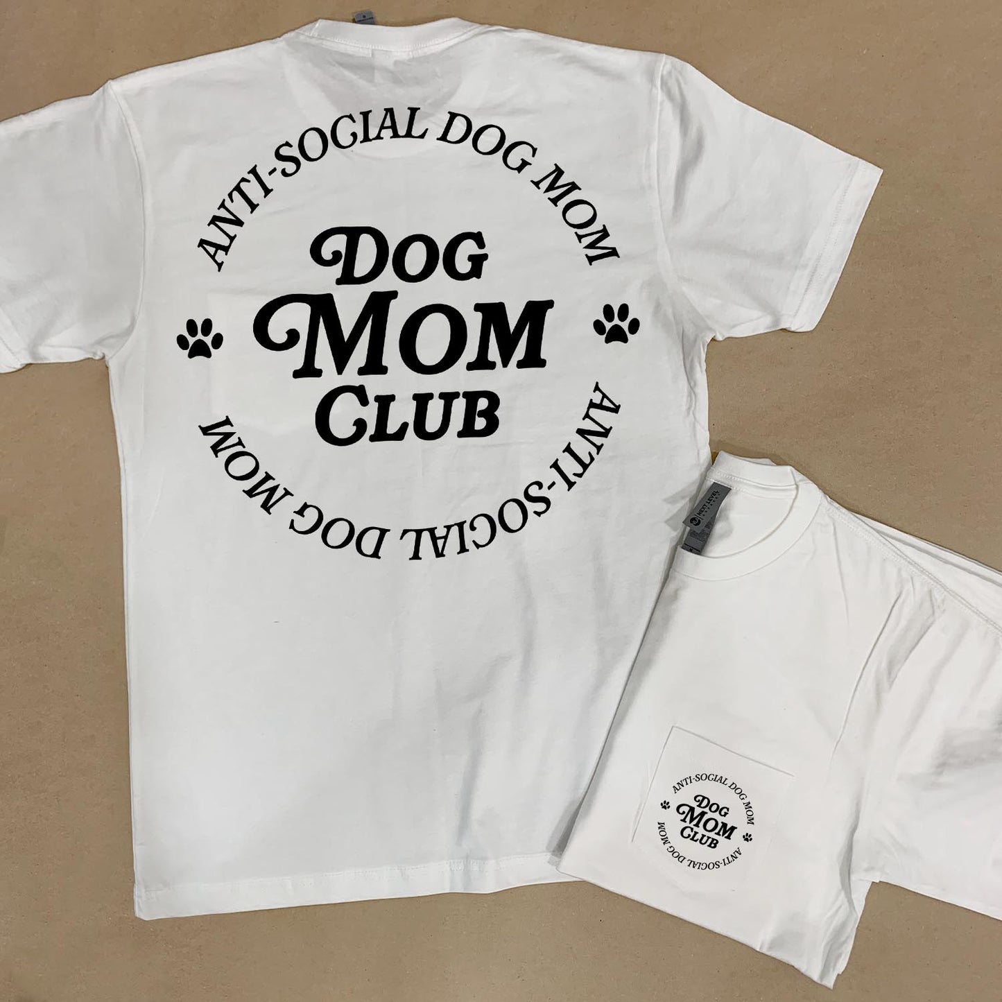 Anti-Social Club Pocket Tee