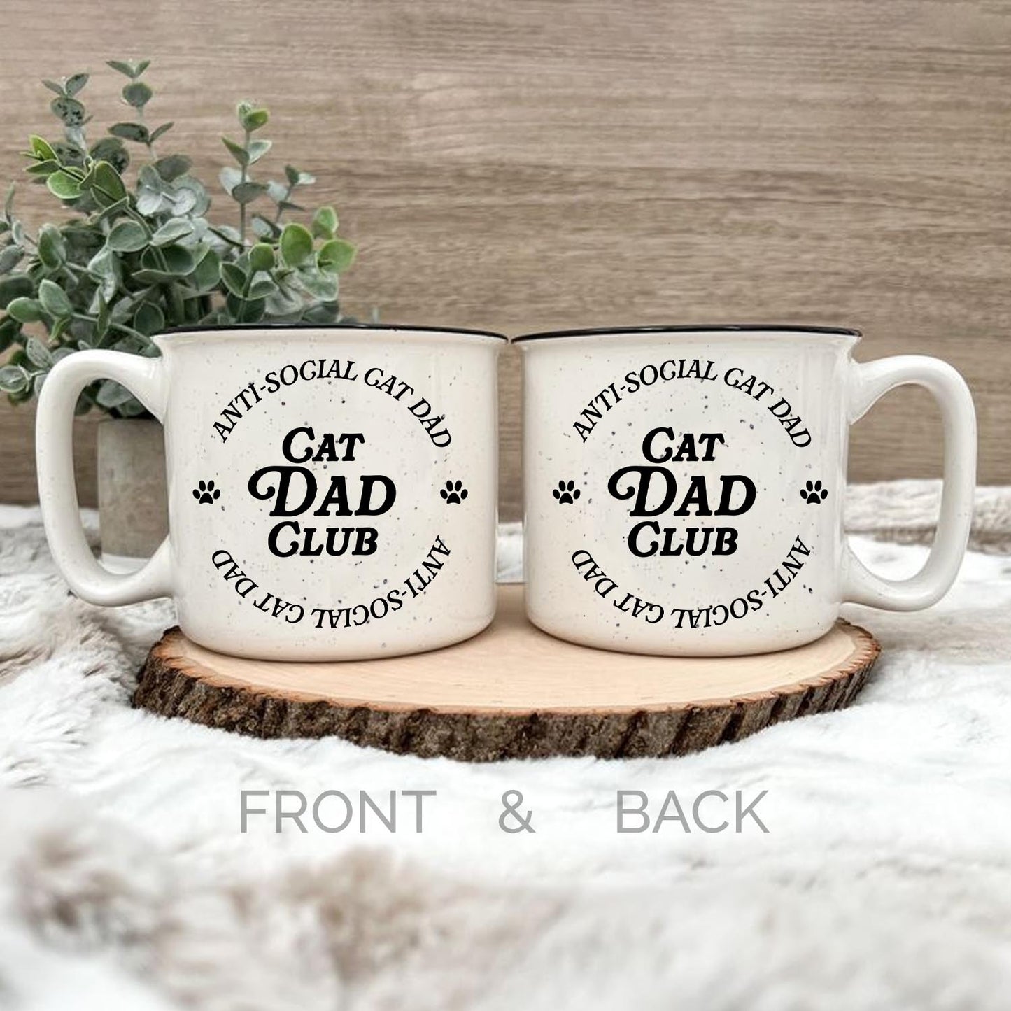 Anti-Social Club Mug