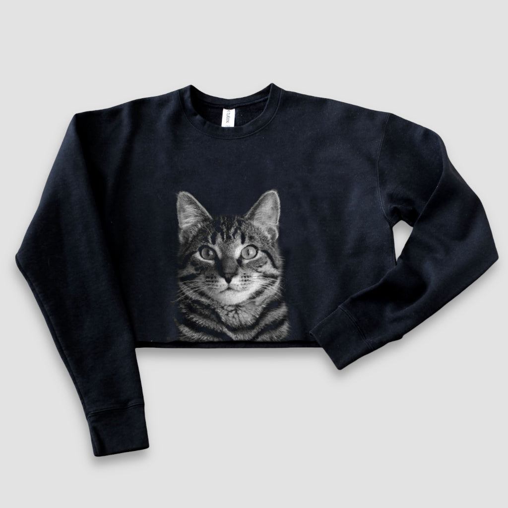Cropped Crew Sweatshirt
