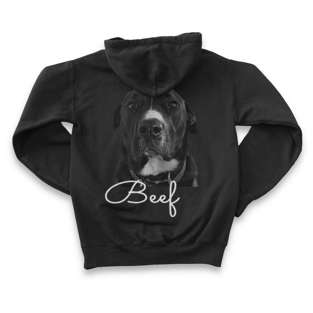 Hoodie - Chest & Back Graphic