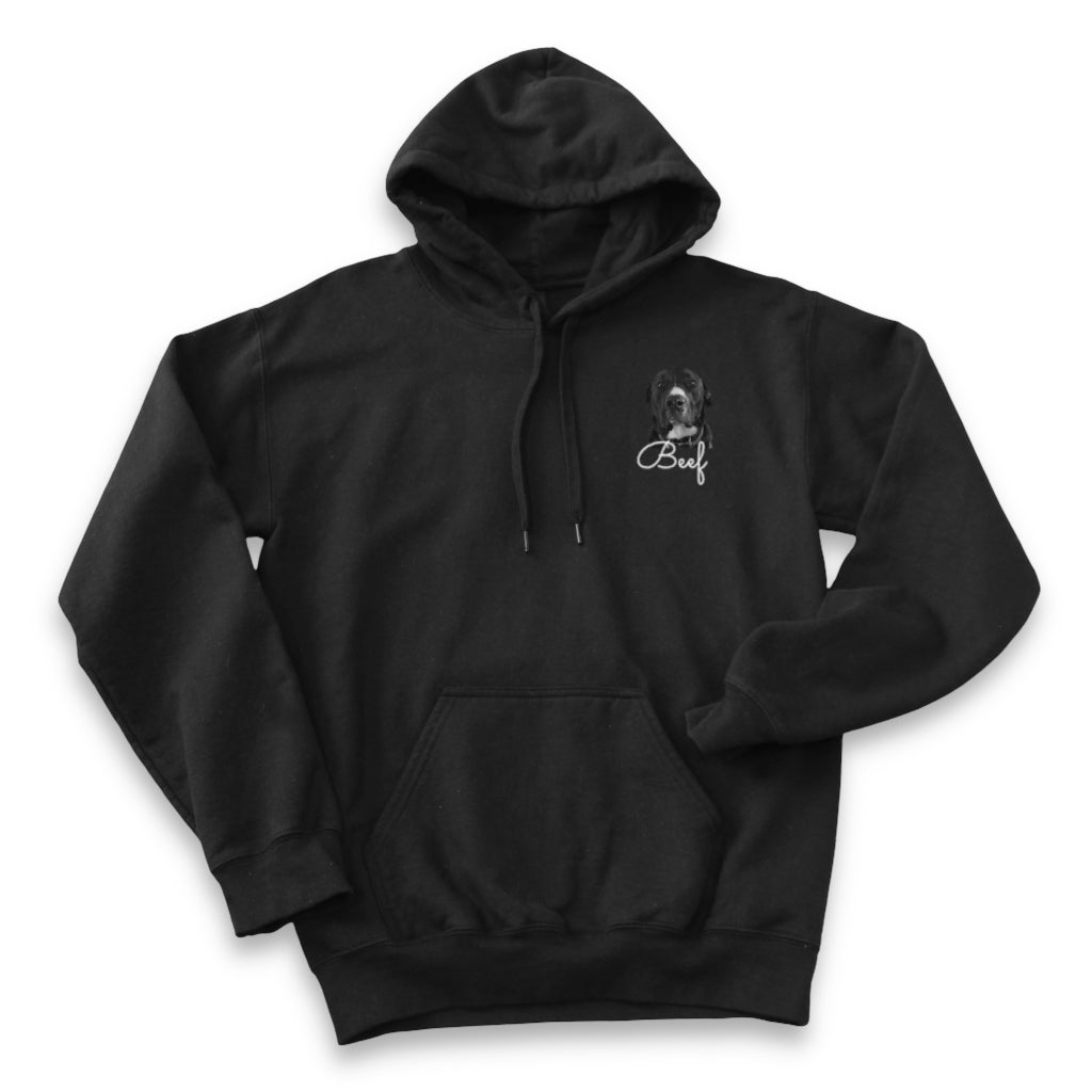 Hoodie - Left Chest Graphic