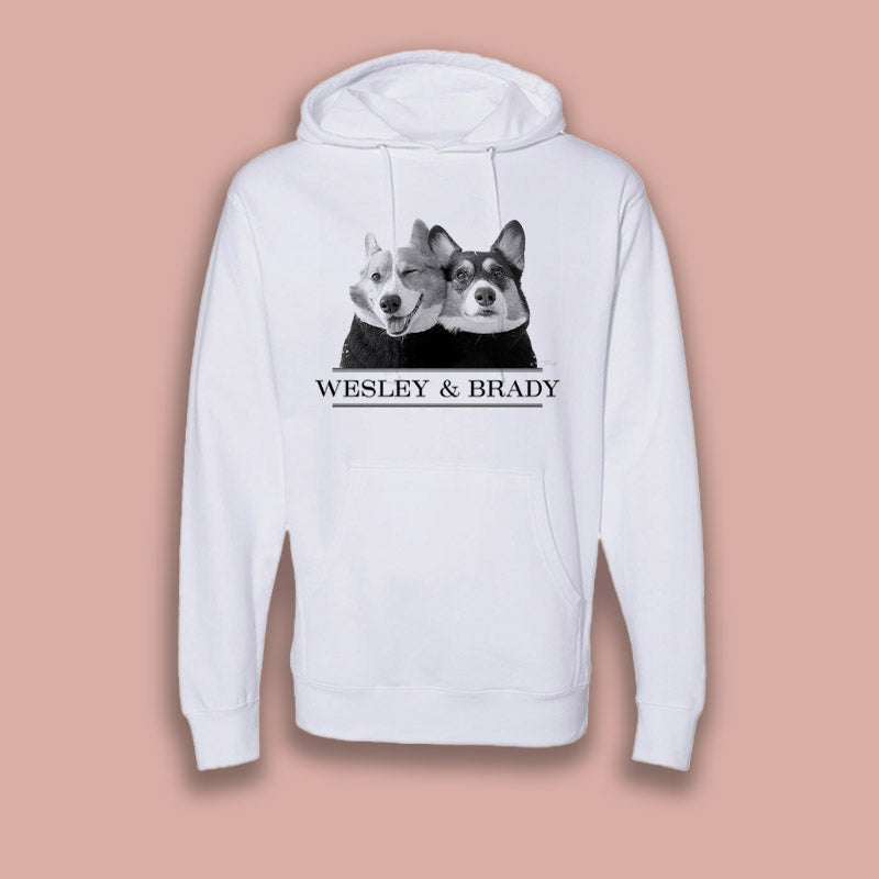 Wesly & Brady - Hooded Sweatshirt