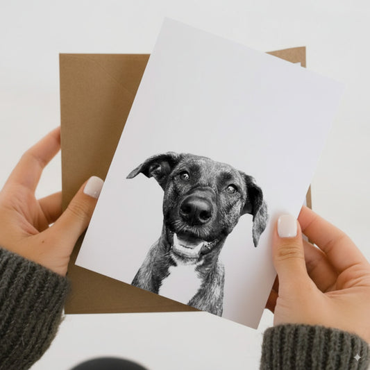 Pet Portrait Cards
