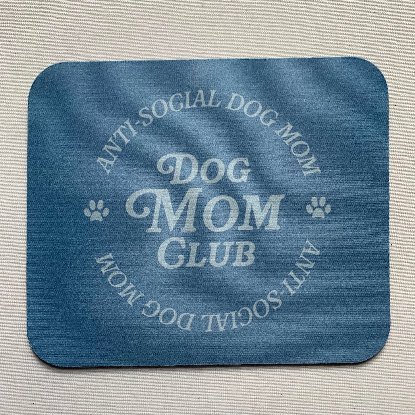 Anti-Social Club Mouse Pad