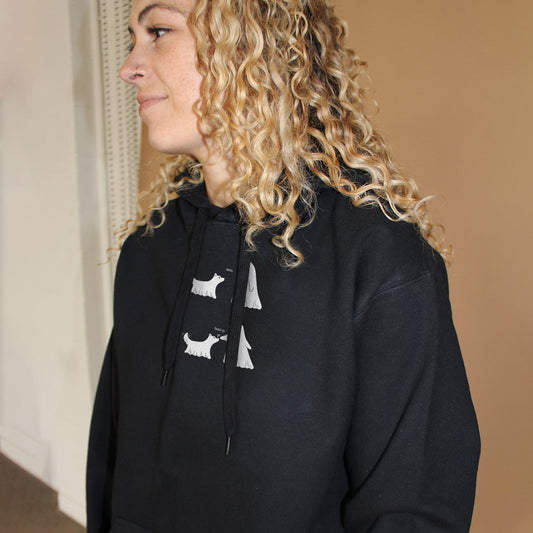 Boop Halloween Graphic Hoodie