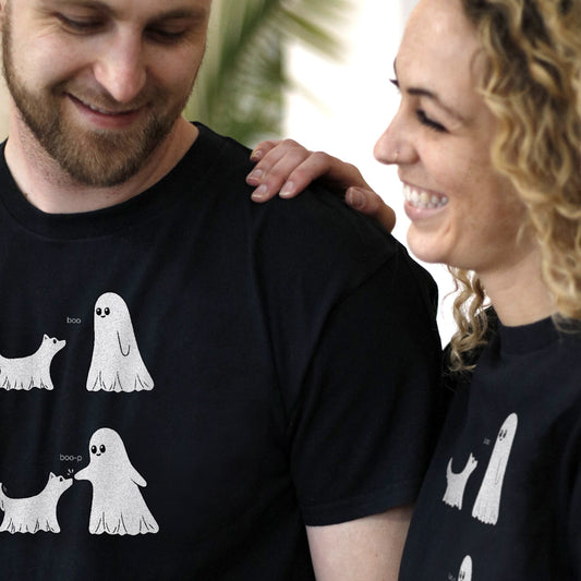 Boop Halloween Graphic Tee