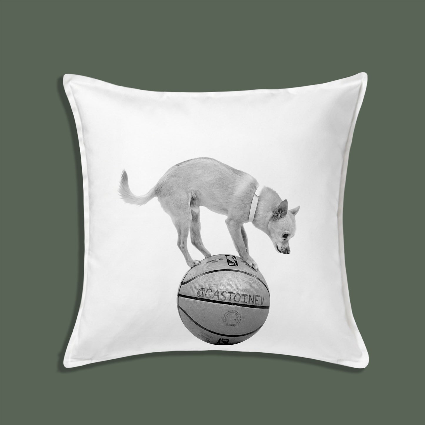 Scooby Throw Pillow Cover