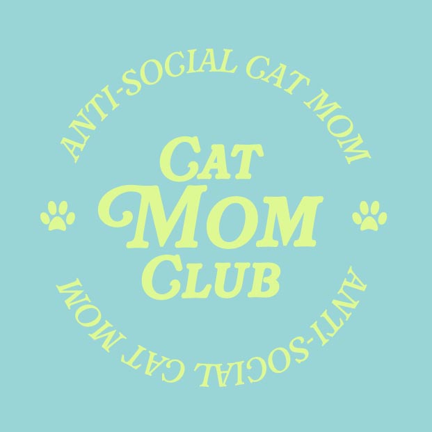 Anti-Social Club Mouse Pad