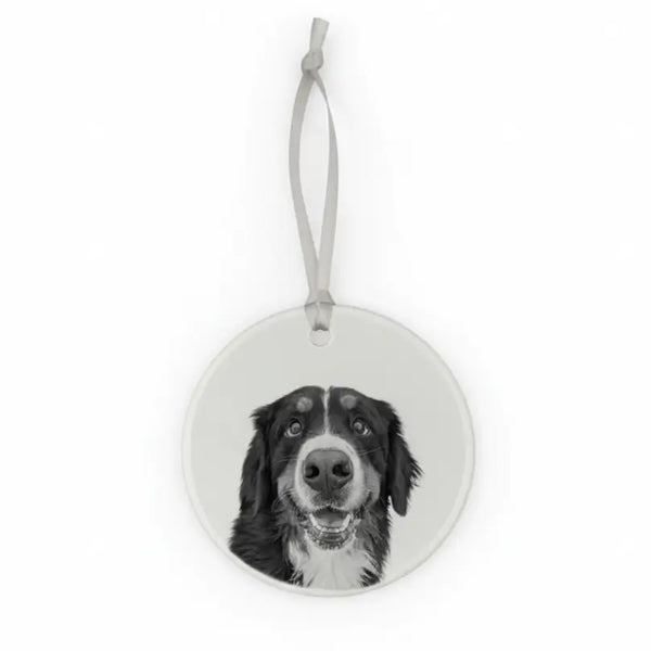 Ceramic Holiday Ornament