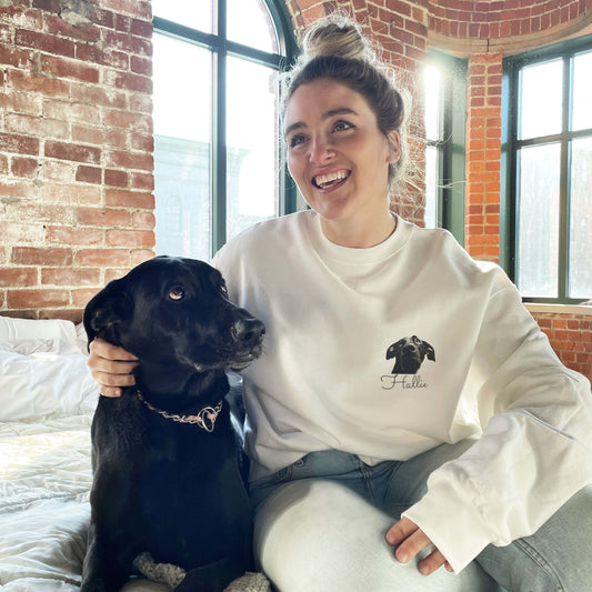 Crew Sweatshirt - Left Chest Graphic