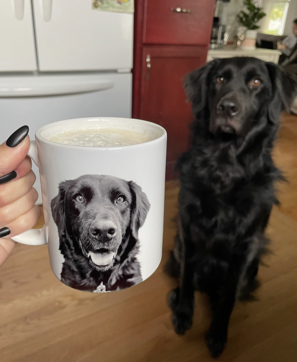 Personalized Pet Coffee Mug- Set of 2