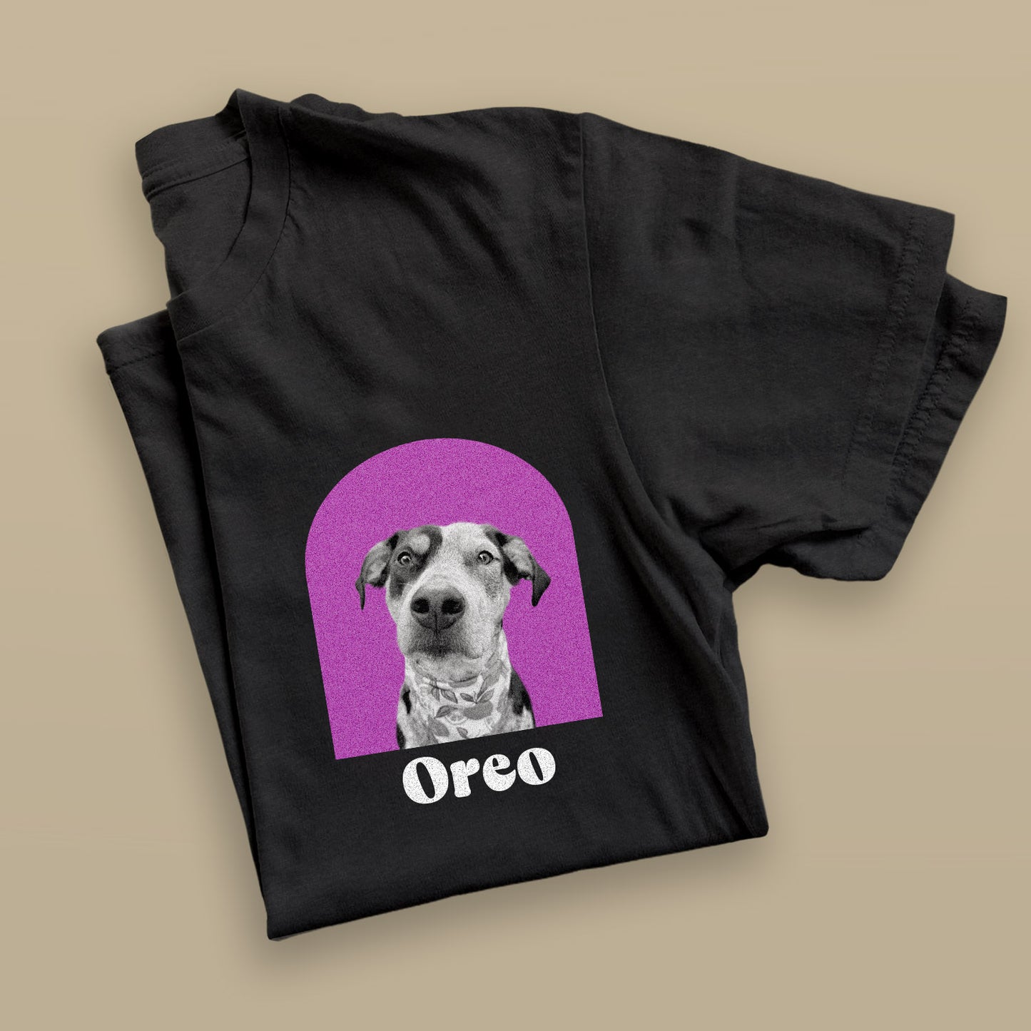 Color Arch Crew - Left Chest Graphic