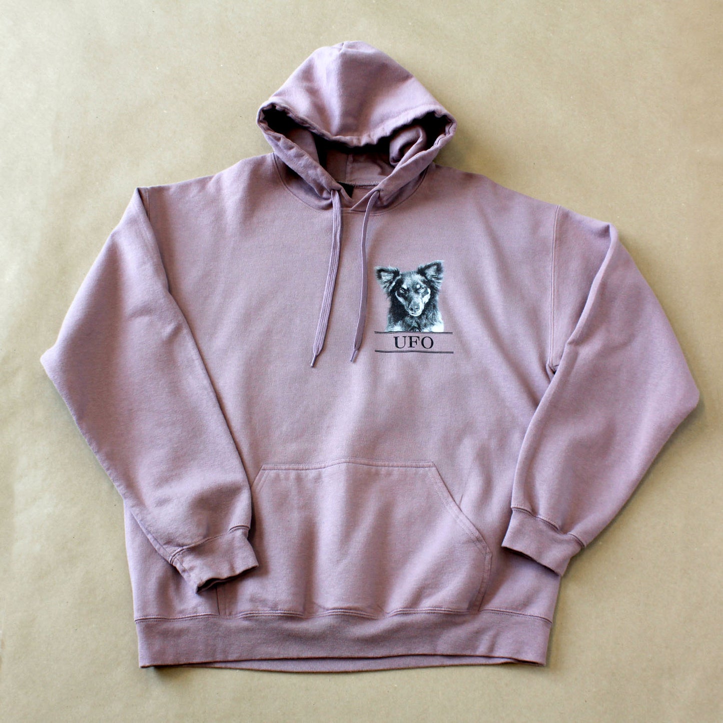 Personalized Pet Hoodie Sweatshirt - Purple Mist