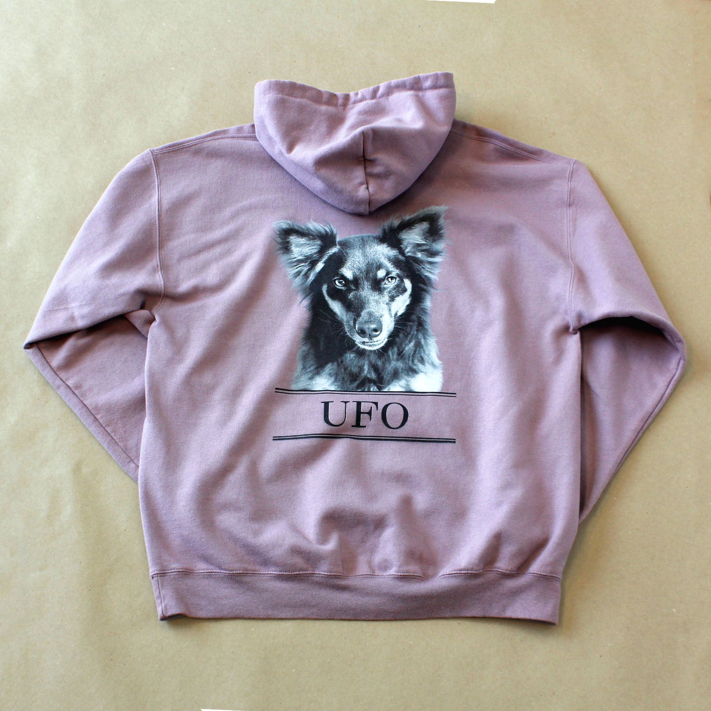 Personalized Pet Hoodie Sweatshirt - Purple Mist
