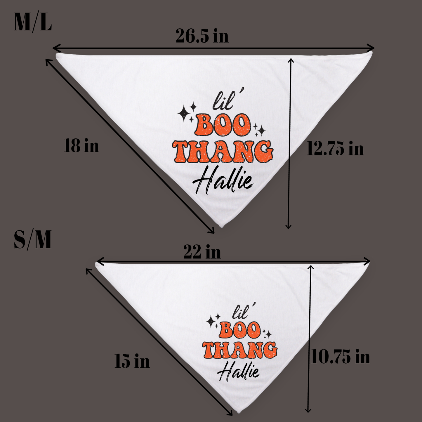 Halloween Bandana