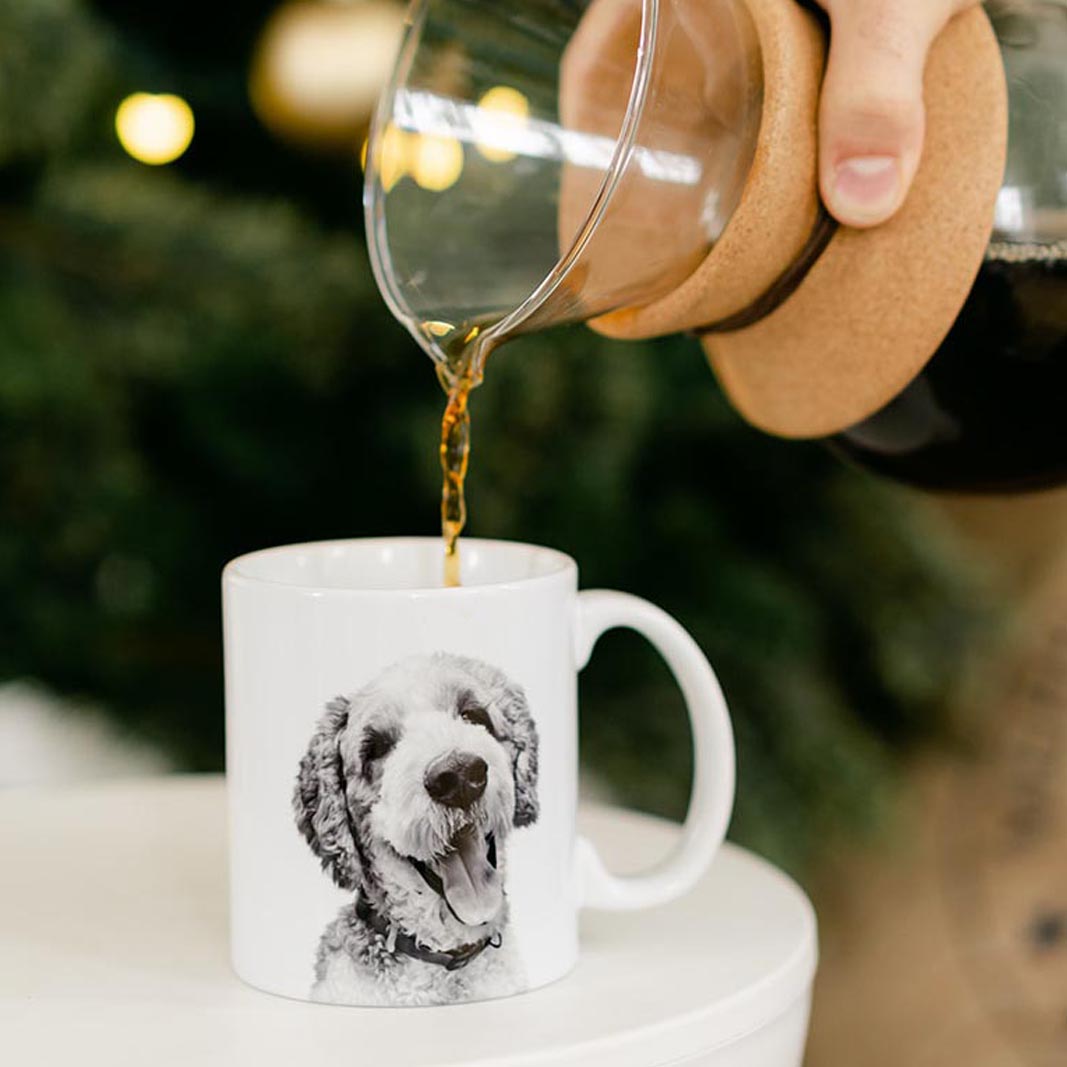 Personalized Pet Coffee Mug- Set of 2