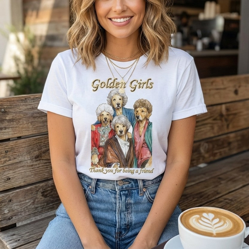 Crew T-Shirt - Golden Girls