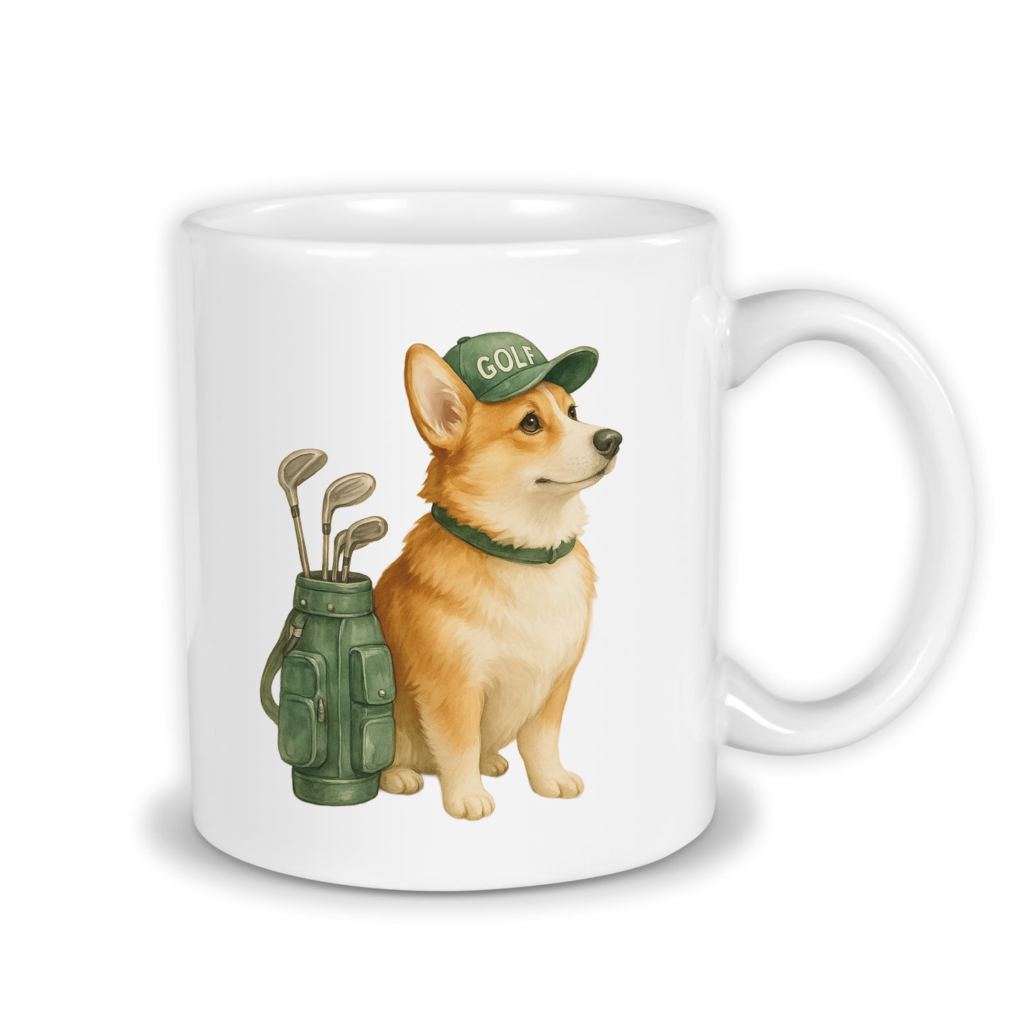 Golf Dog Ready-Made Mug