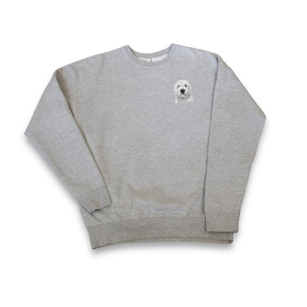 Crew Sweatshirt - Left Chest Graphic