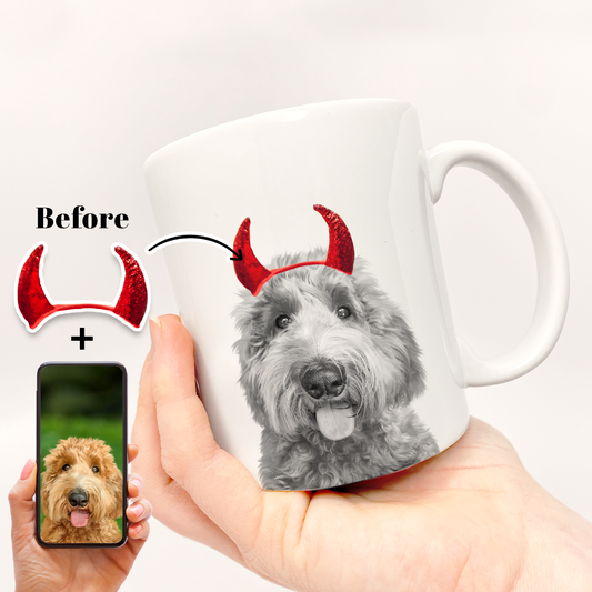 Lil' Devil Halloween Coffee Mug