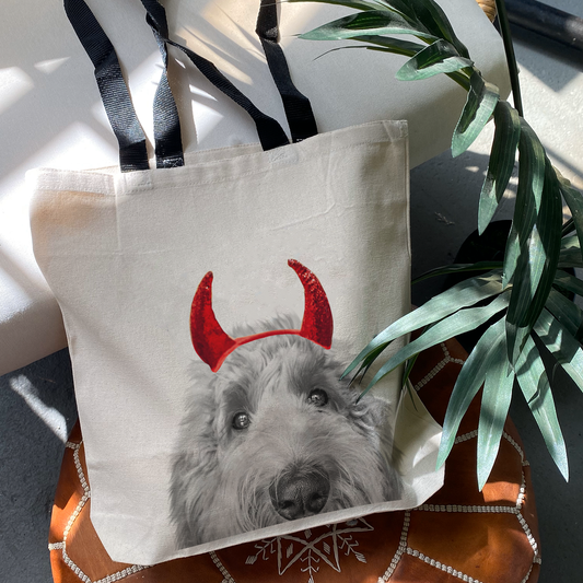 Lil' Devil Halloween Tote