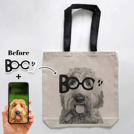 Lil' Boo Halloween Tote