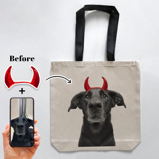 Lil' Devil Halloween Tote