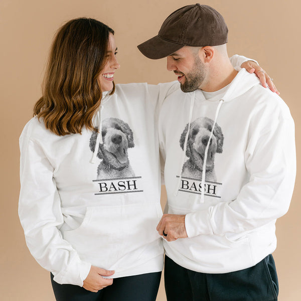 Personalized Pet Hoodie Sweatshirt