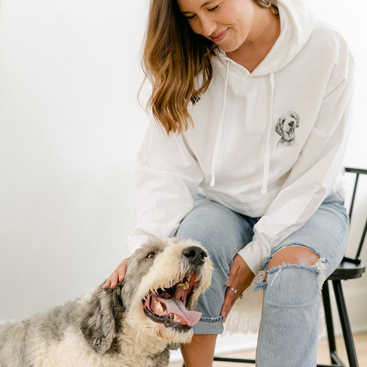 Hoodie - Left Chest Graphic