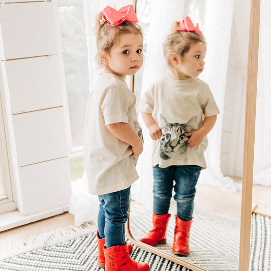 Toddler Tee - Front Graphic