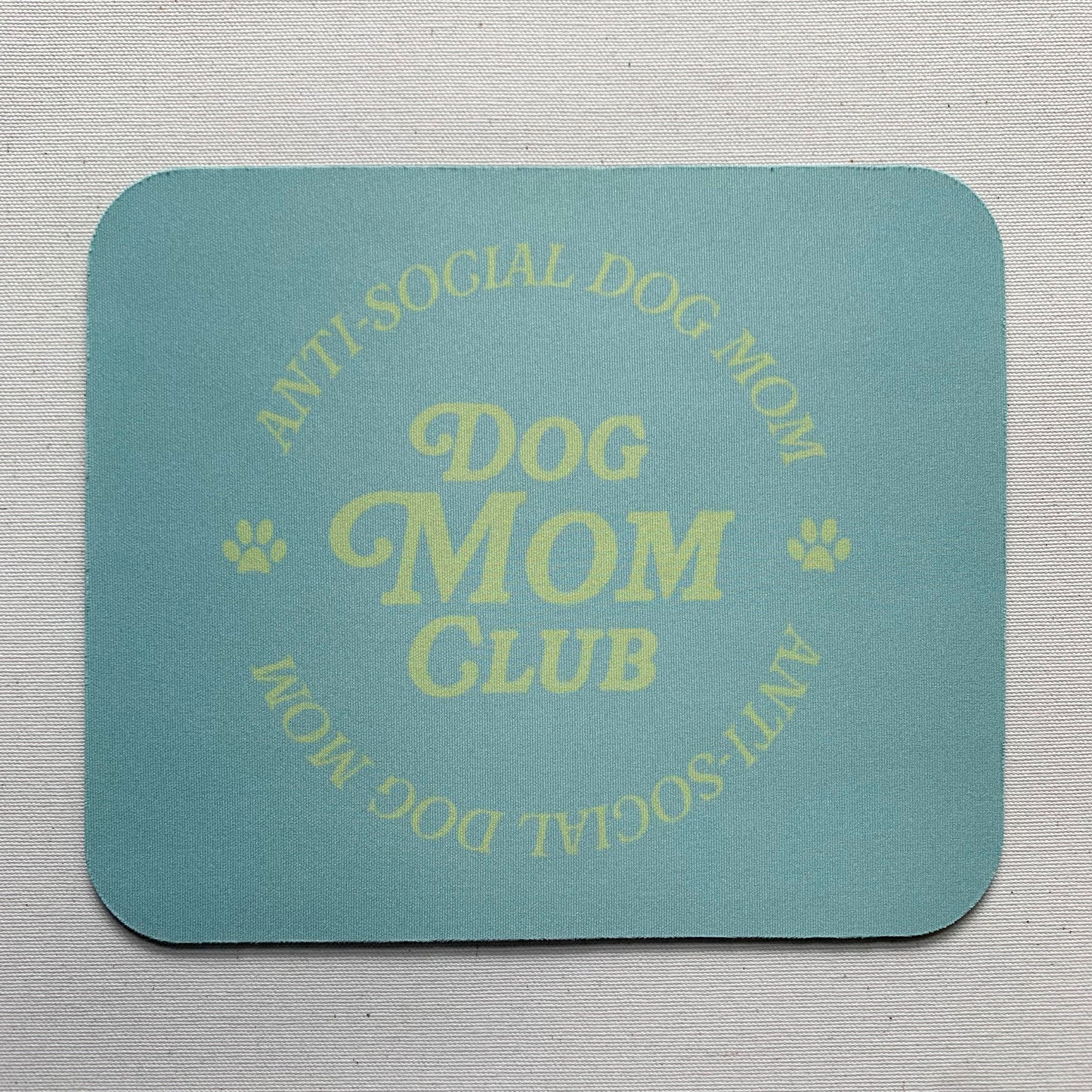 Anti-Social Club Mouse Pad