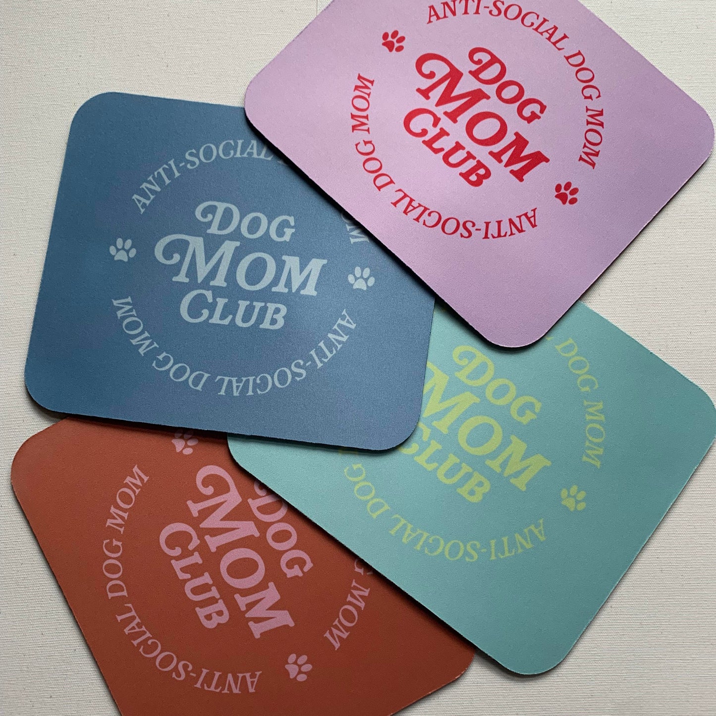 Anti-Social Club Mouse Pad