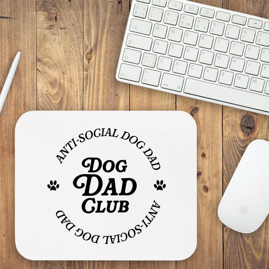 Anti-Social Club Mouse Pad